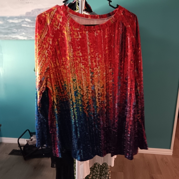 Tops - Multicolor Women's Top